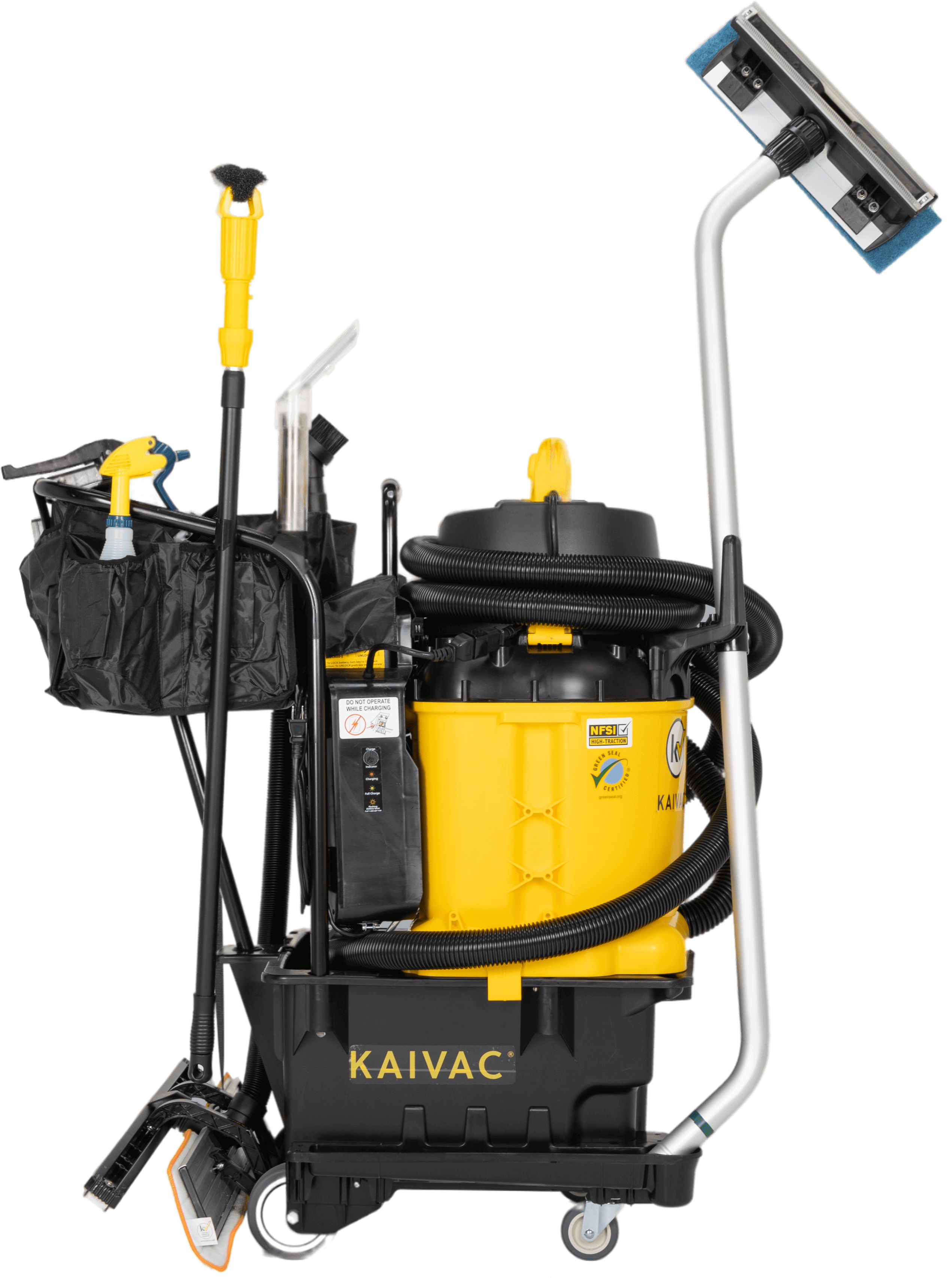 Kaivac All-Floor Cleaning System™ Model Image